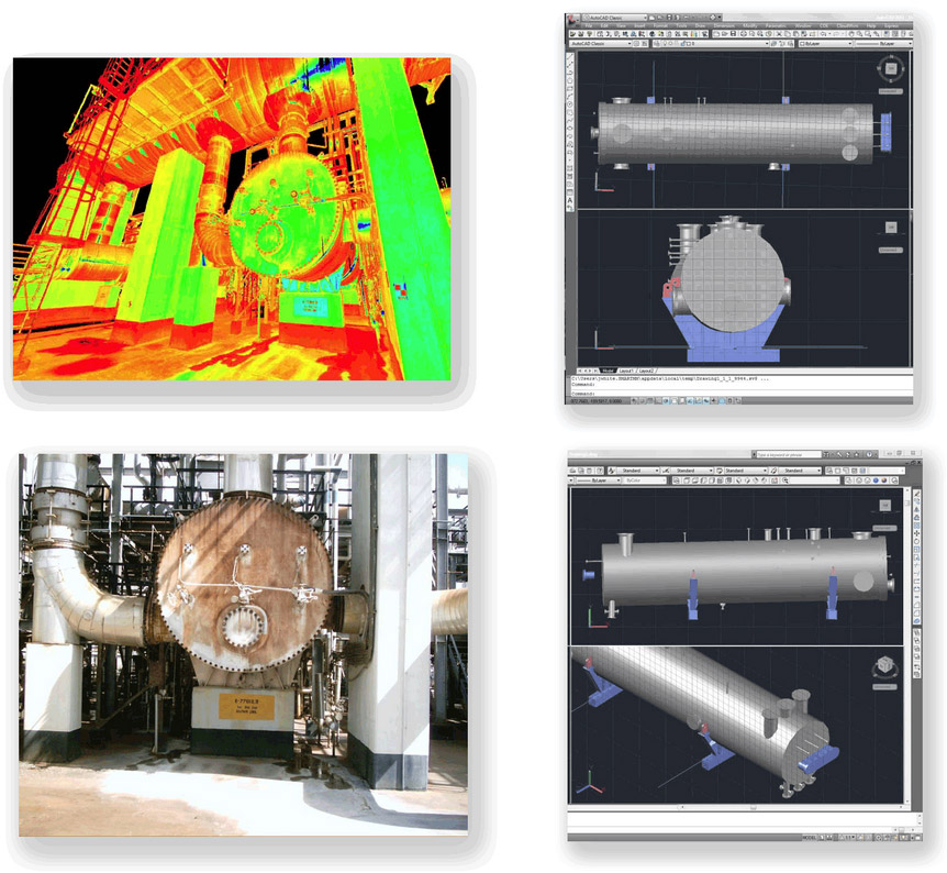 Petrochemical 3D Laser Scanning